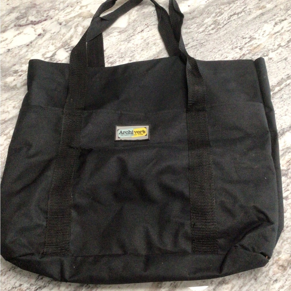 Archiver’s Black Tote Bag